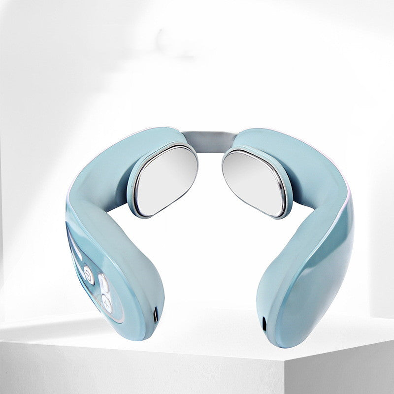 Masseur Cervical EMS Anti Tensions - Chaleur & Stimulation